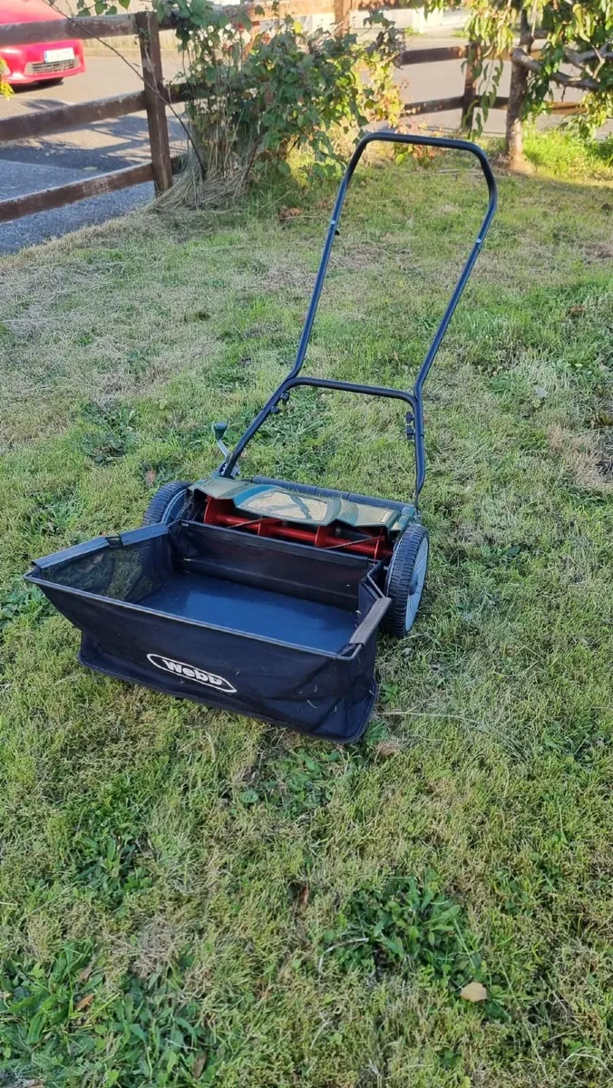 Webb 46cm Contactless Hand-Push Lawn Mower - Image 4