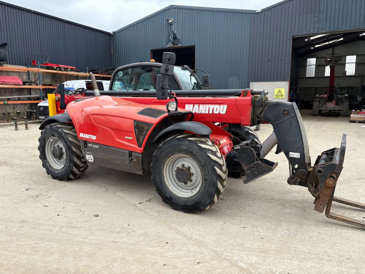 2016 Manitou MT 1335 - Image 1