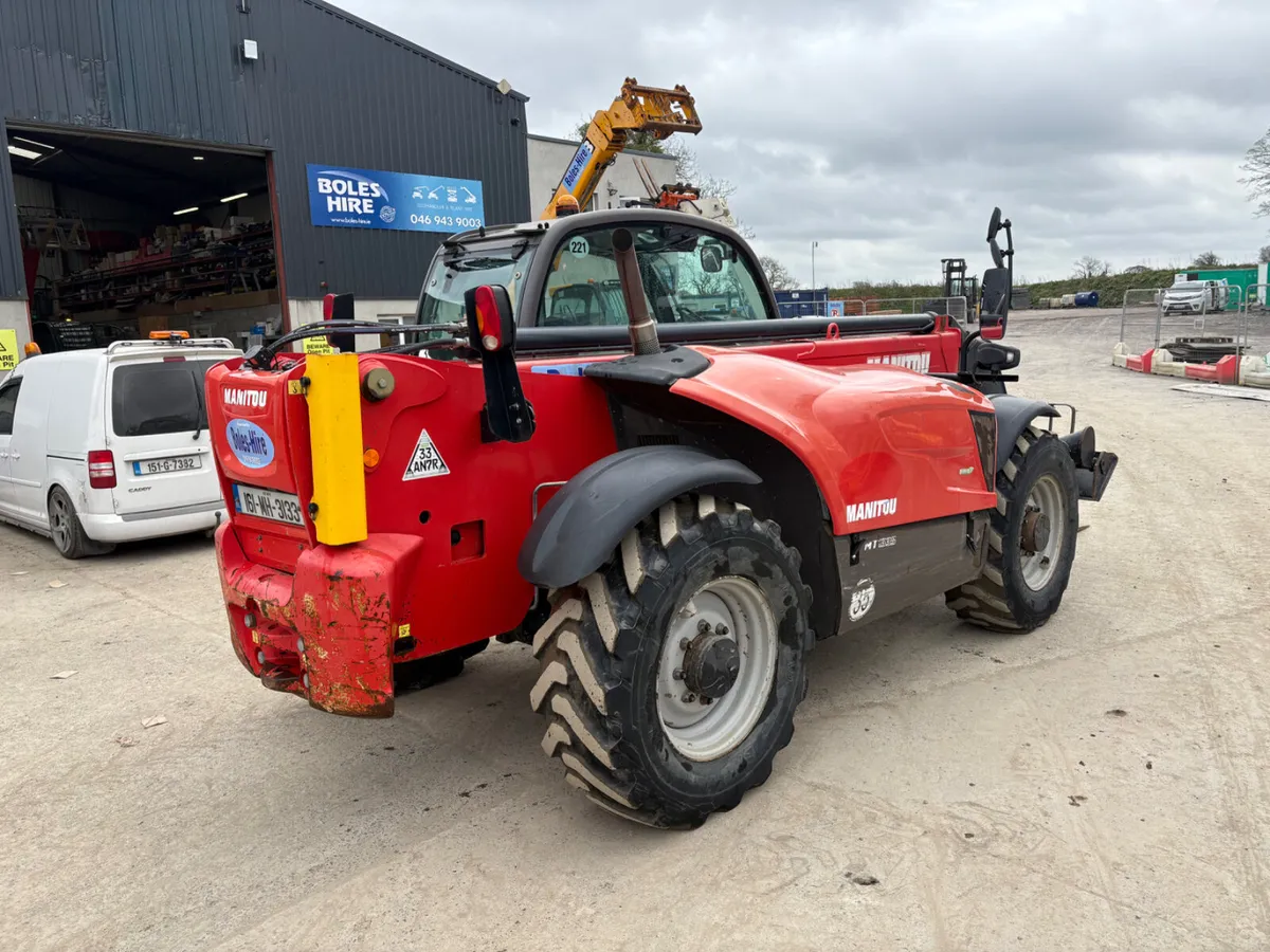 2016 Manitou MT 1335 - Image 4