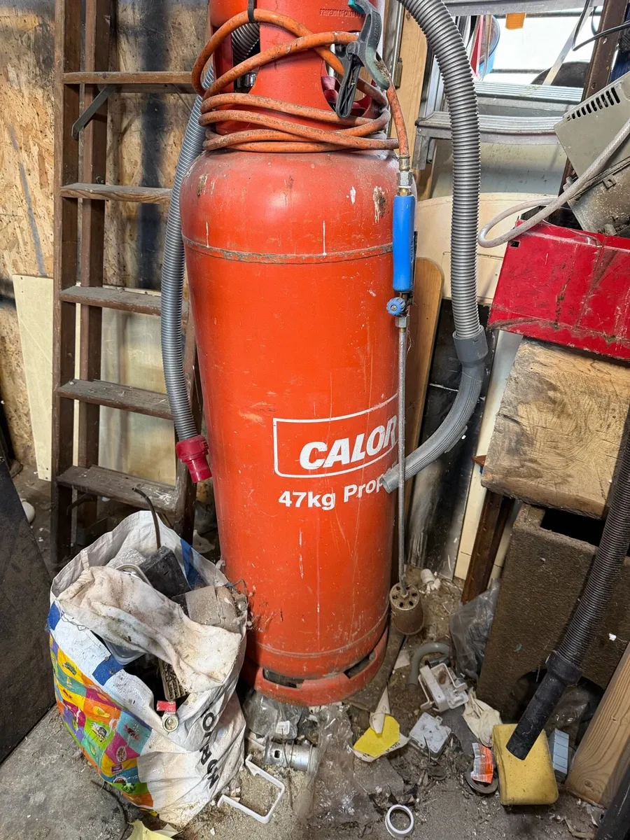 Full cylinder propane