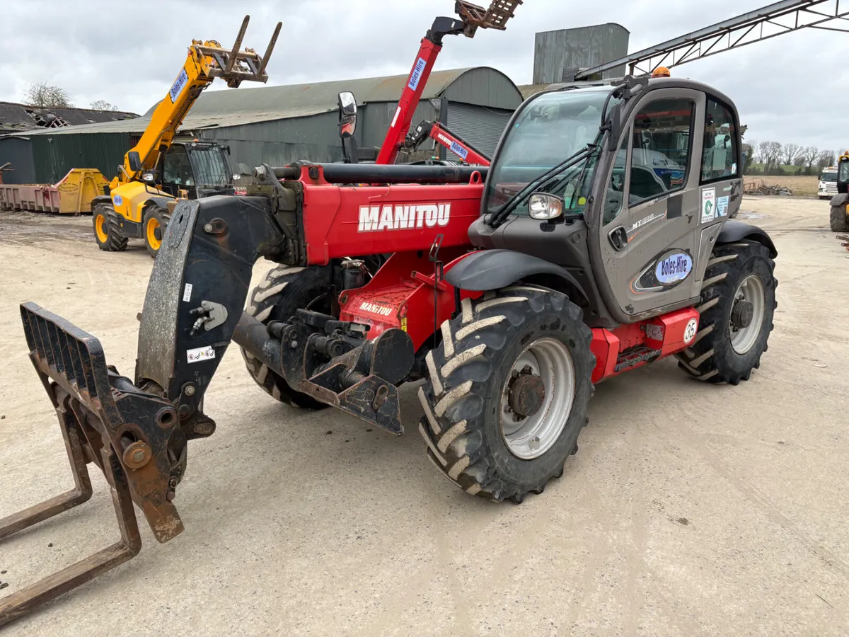 2016 Manitou MT 1335 - Image 3
