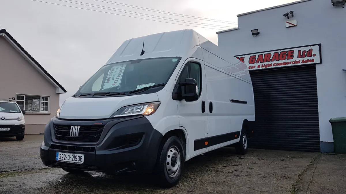 Fiat Ducato MAXI 2.2 160BHP 222D VAT INVOICE - Image 3