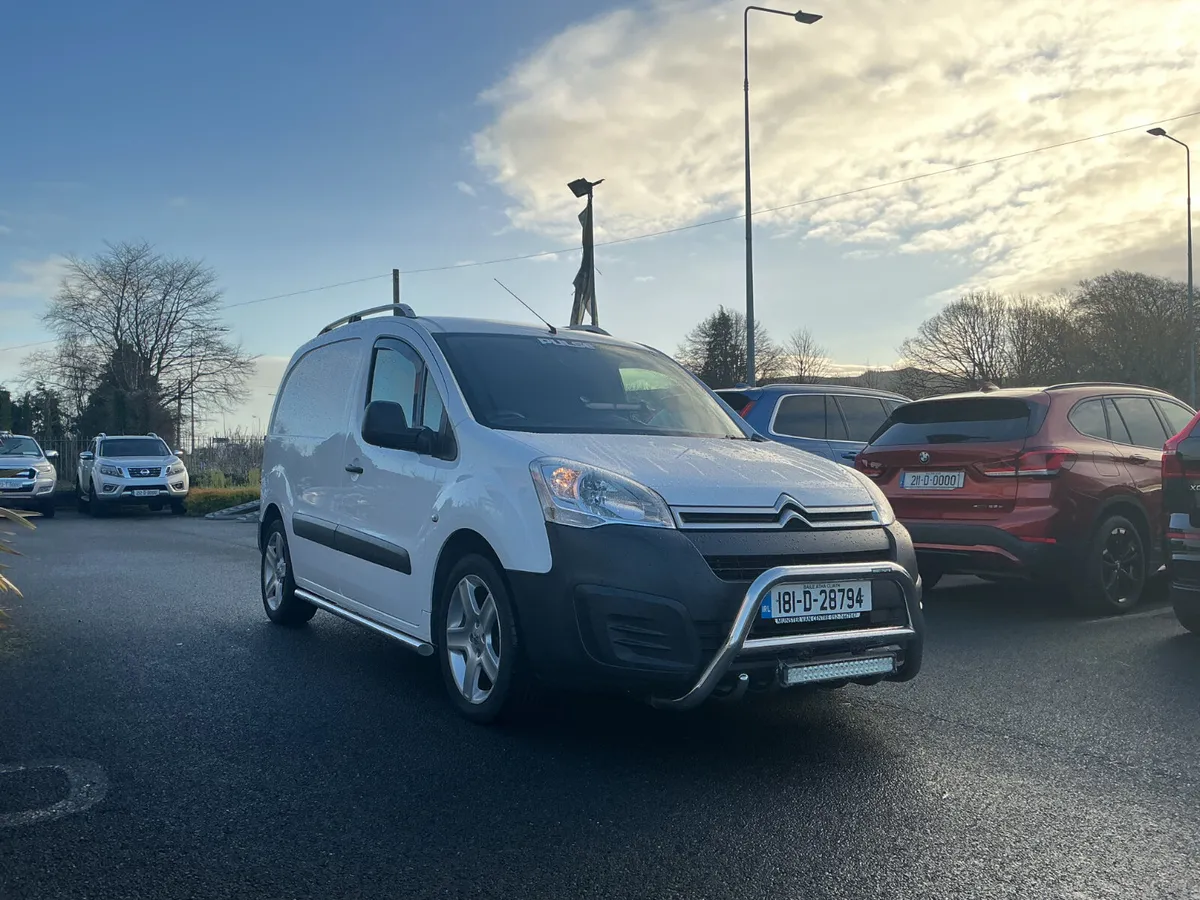 2018 CITROEN BERLINGO LX BLUEHDI 75 625KG - Image 4
