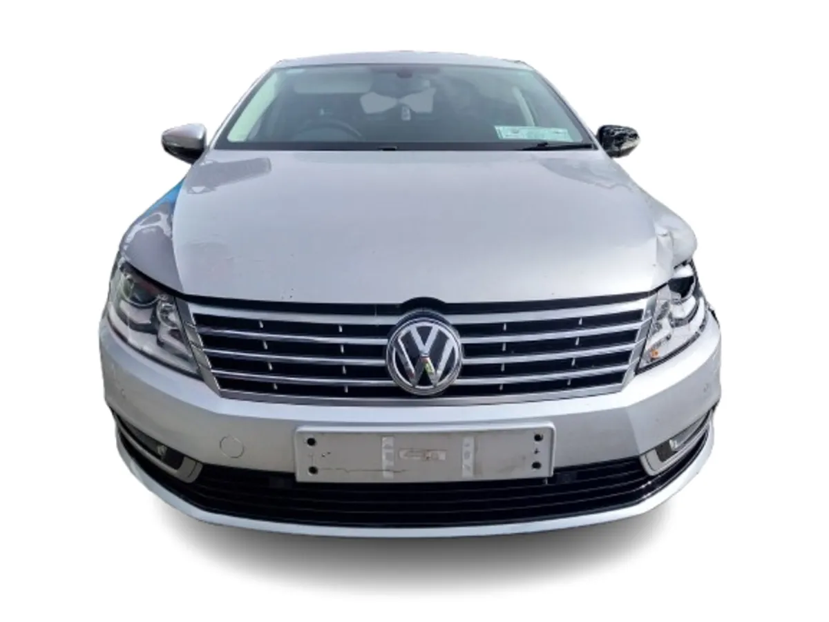 2016 VOLKSWAGEN PASSAT CC For Breaking/Dismantling - Image 2