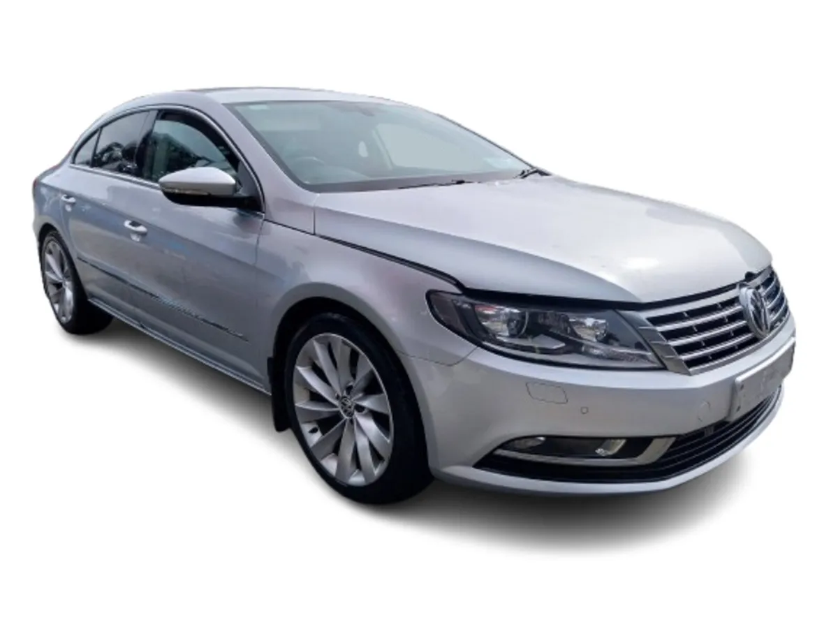 2016 VOLKSWAGEN PASSAT CC For Breaking/Dismantling - Image 1