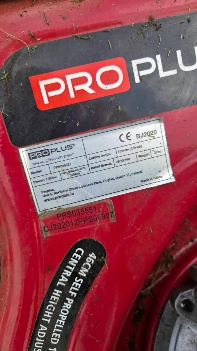 ProPlus Self Drive Lawnmower - Image 4