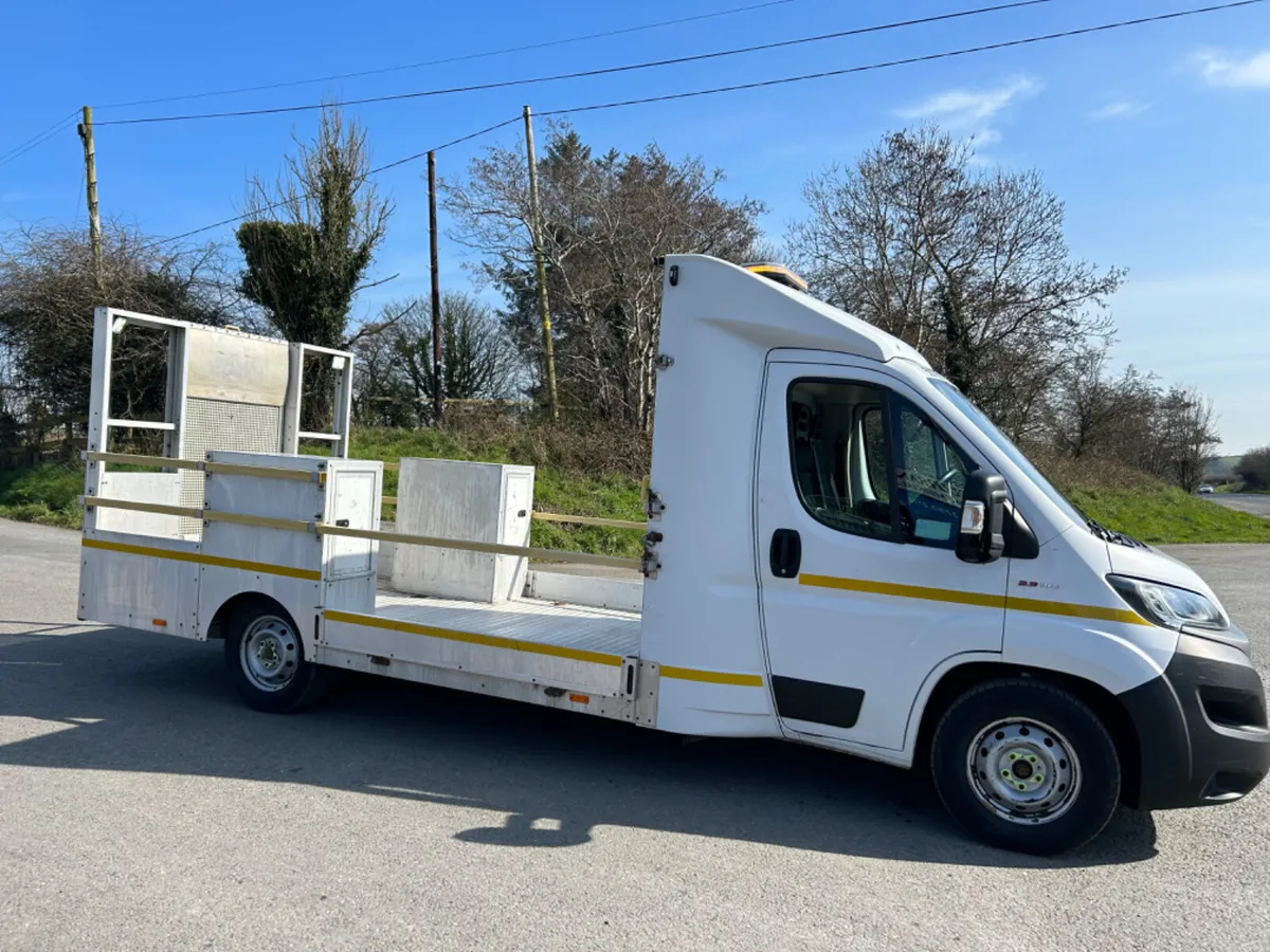 2021 fiat ducato traffic management pick up - Image 4