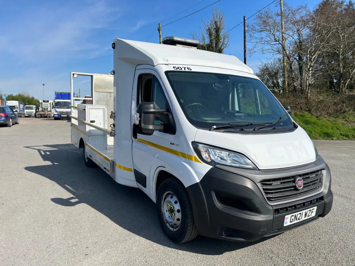 2021 fiat ducato traffic management pick up - Image 3