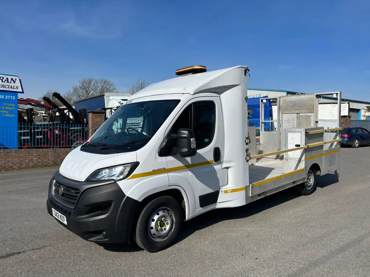 2021 fiat ducato traffic management pick up - Image 1
