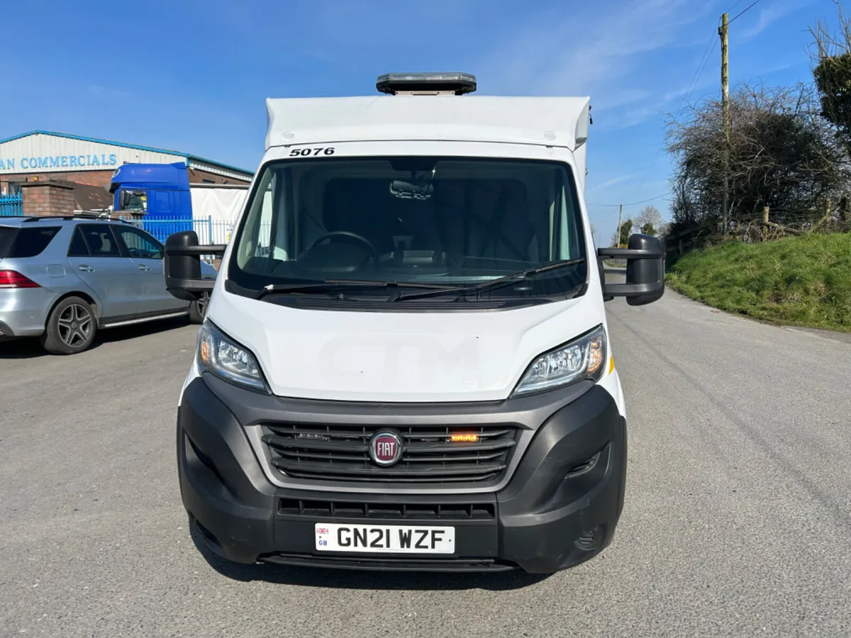 2021 fiat ducato traffic management pick up - Image 2
