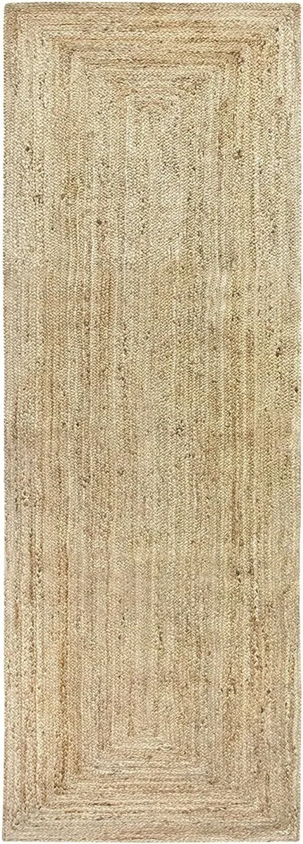 Rug Jute Runner Alhambra Natural Colour Area 100% - Image 1