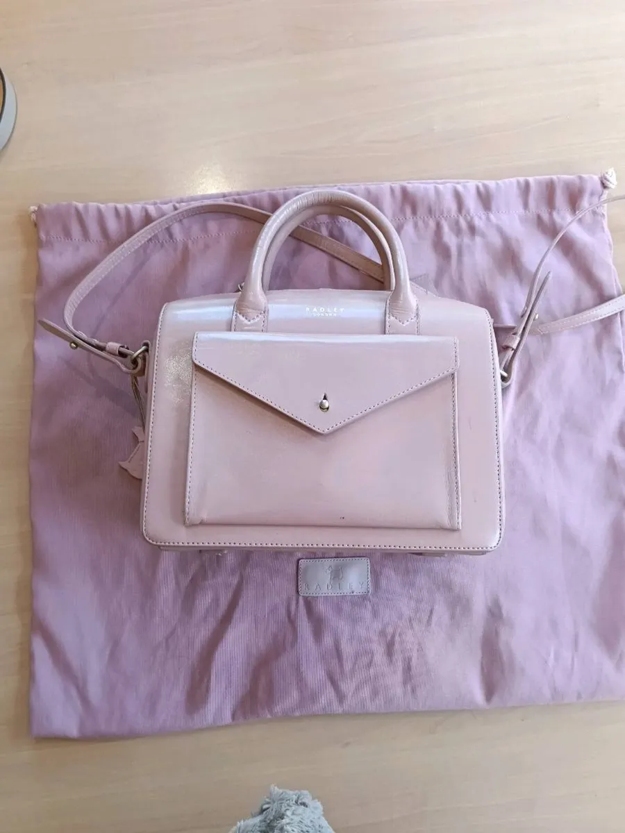 Radley leather handbag - Image 2