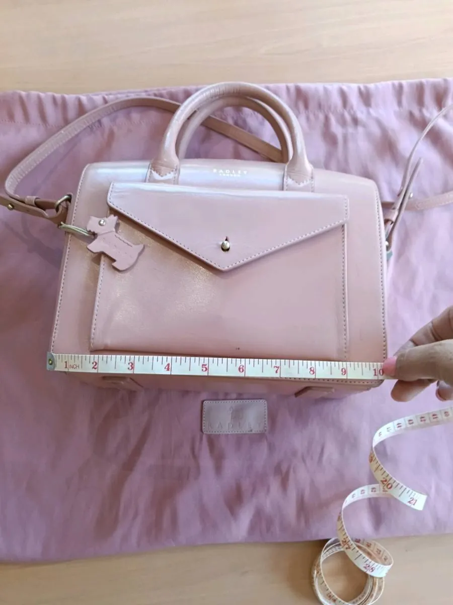 Radley leather handbag - Image 3