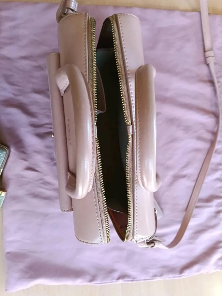 Radley leather handbag - Image 4