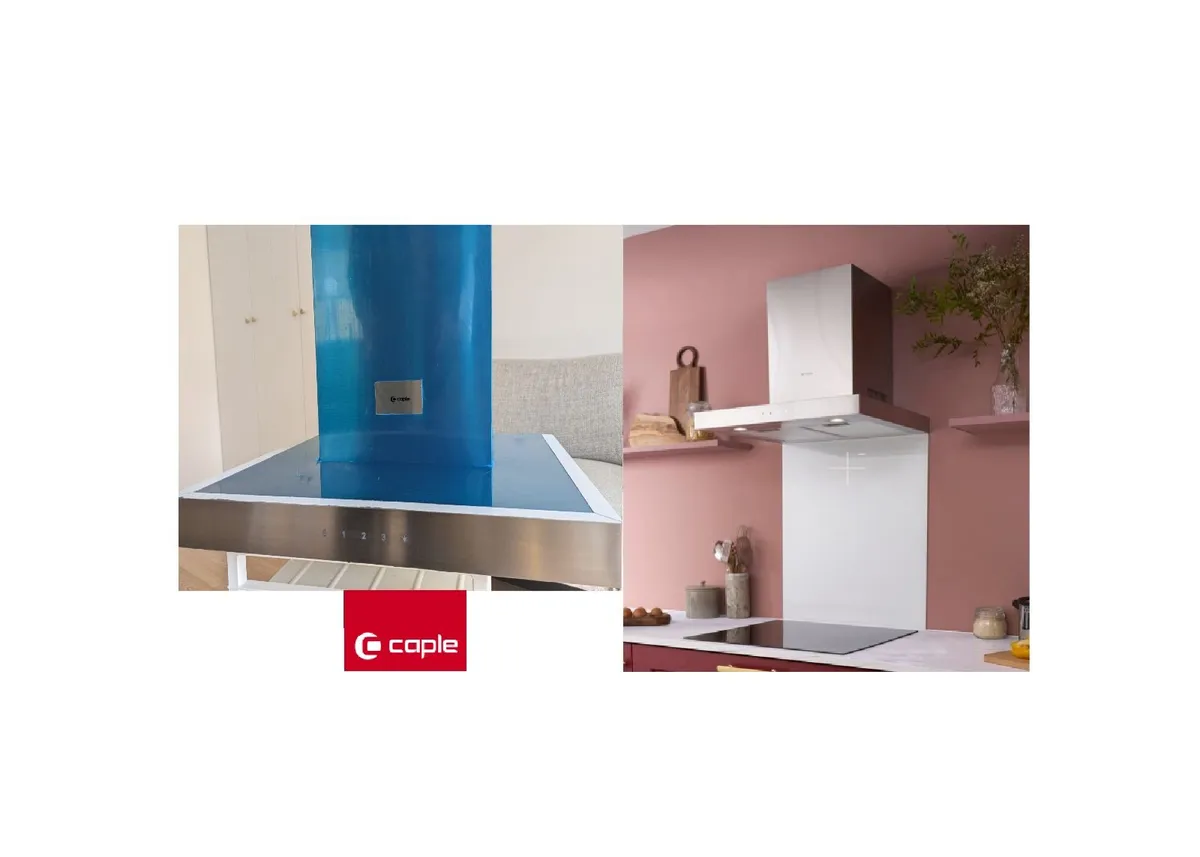 NEW Caple  Wall Chimney Cooker Hood - Image 1