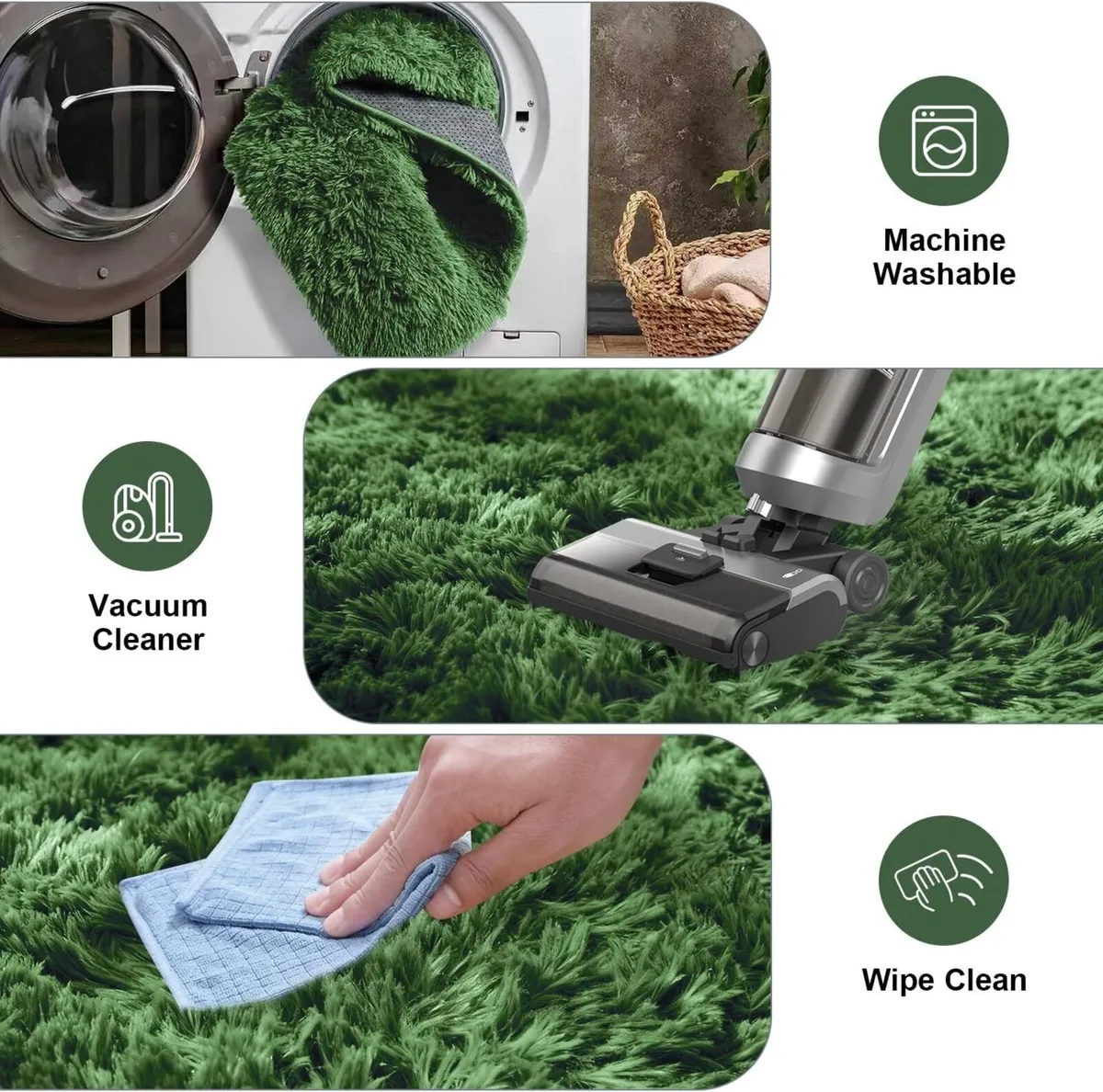 Rugs Living Room Large Area Carpet Fluffy - Image 4