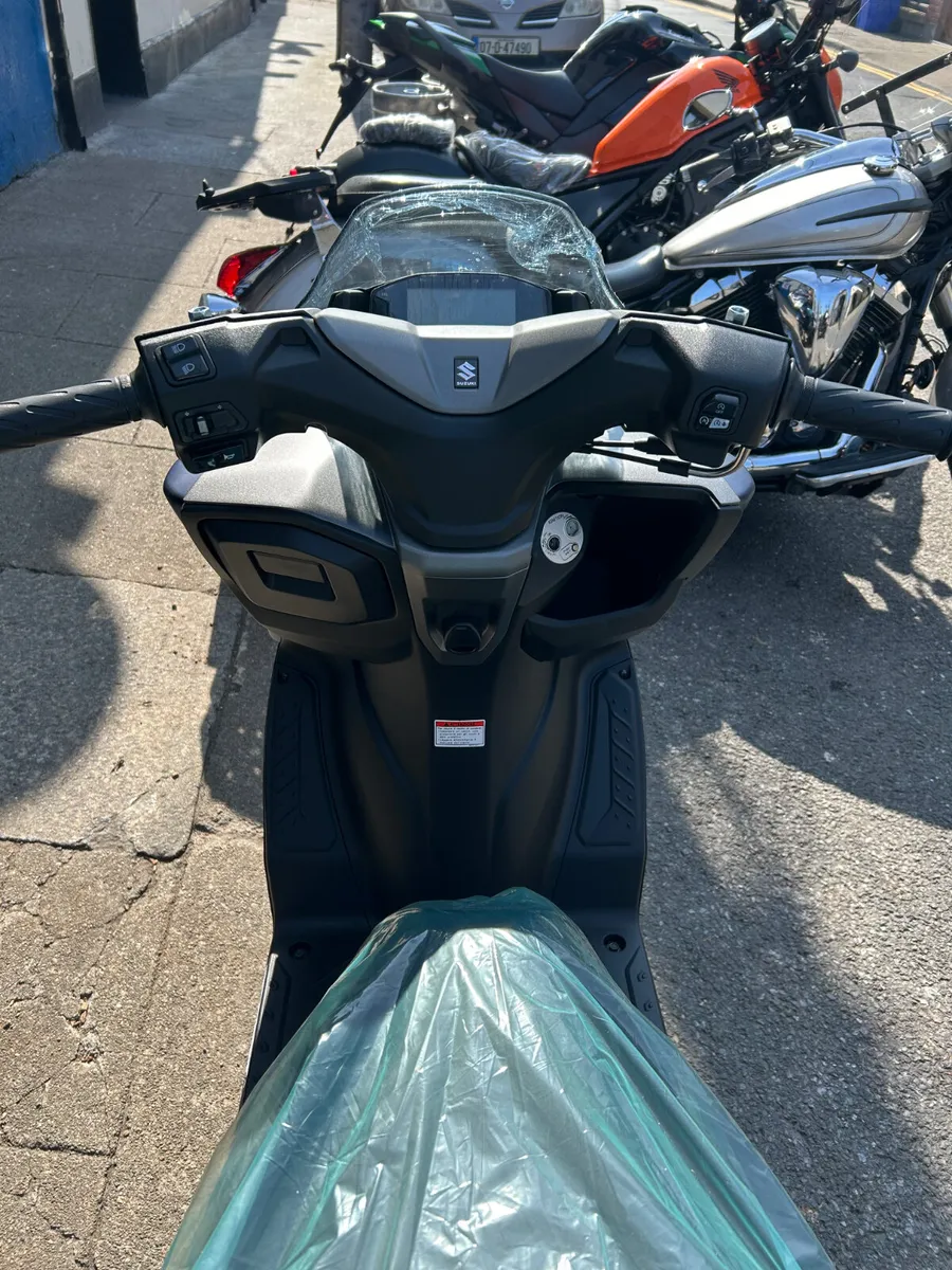 New Suzuki Address 125 - Image 3