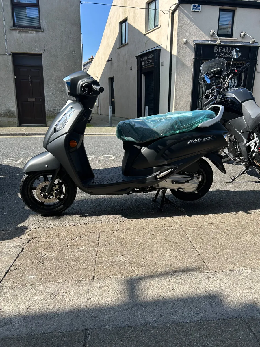 New Suzuki Address 125 - Image 2