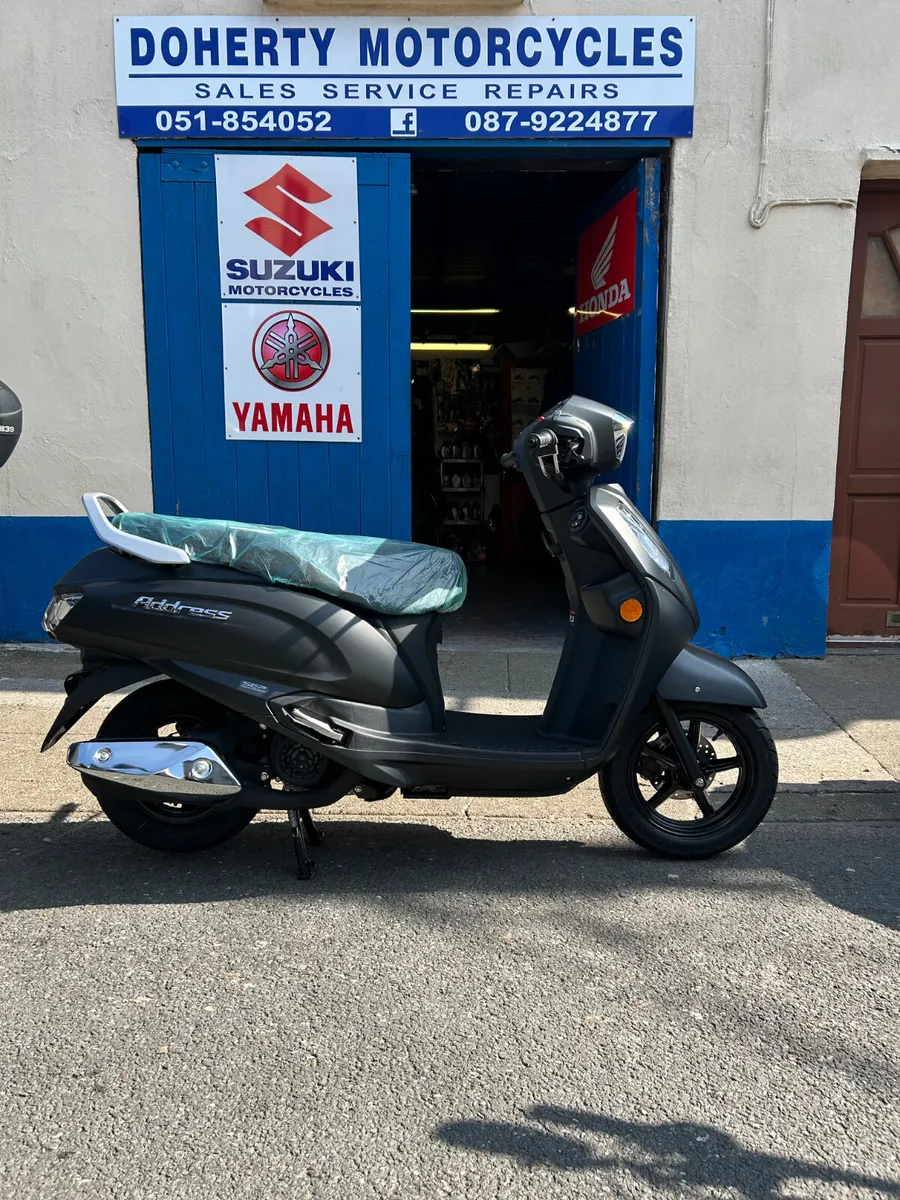 New Suzuki Address 125 - Image 1
