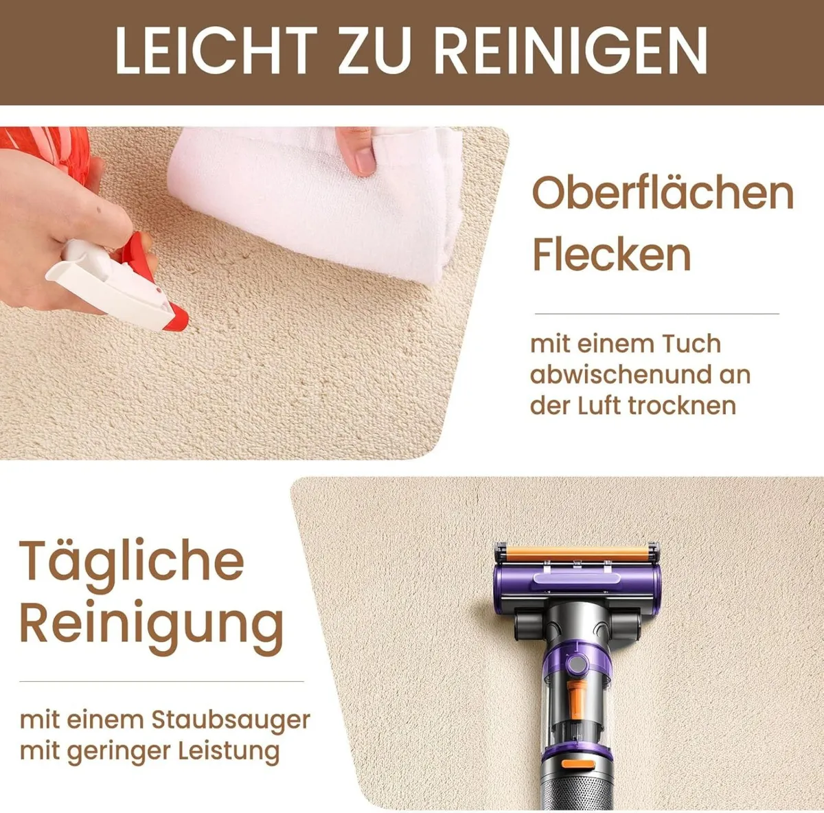 Rug 240 x 300 cm Washable Living Room Children’s - Image 4