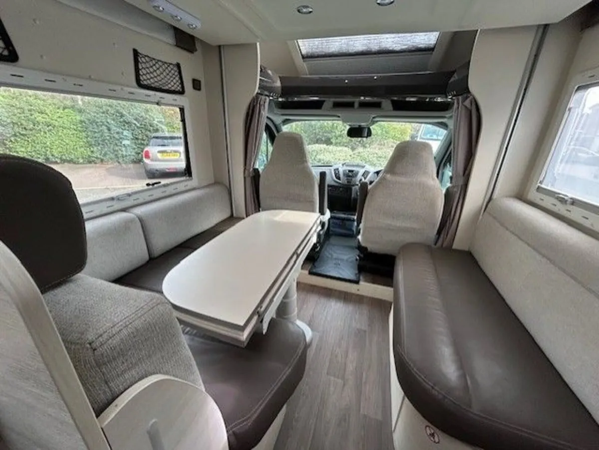2018 CHAUSSON FLASH 530 AUTOMATIC 4 BERTH - Image 2