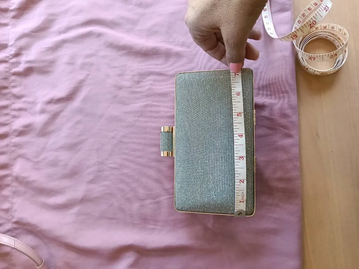 Silver handbag - Image 4