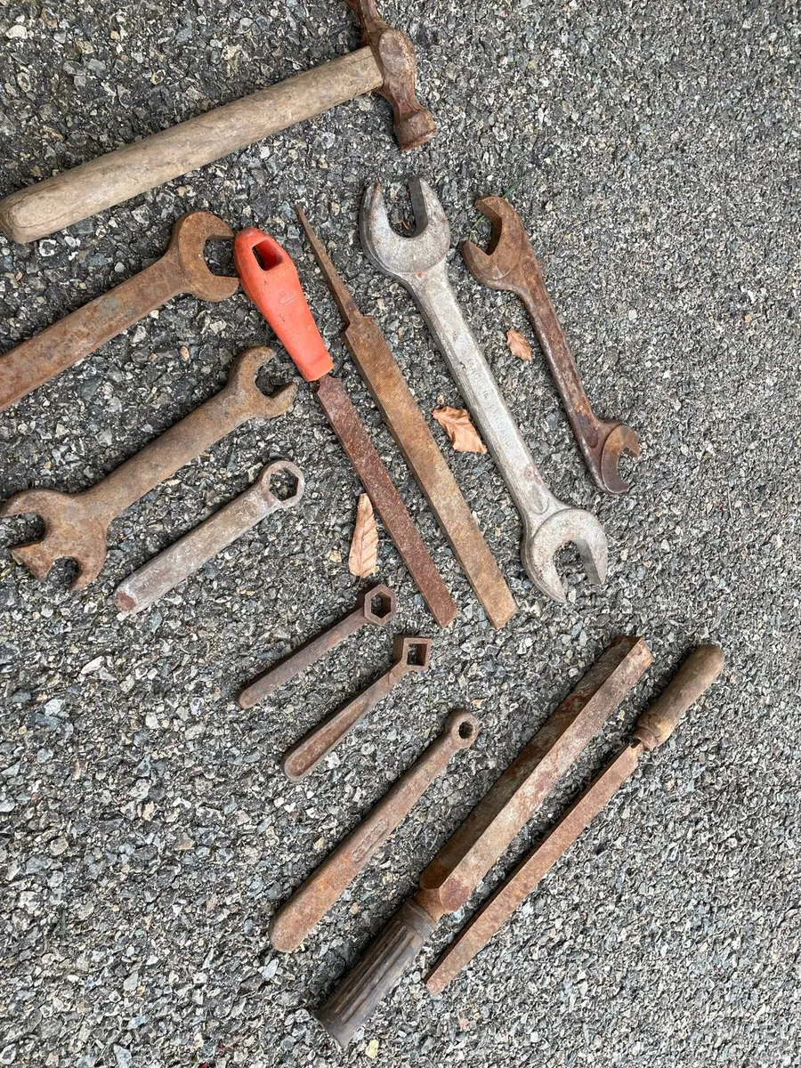 Old spanners - Image 3