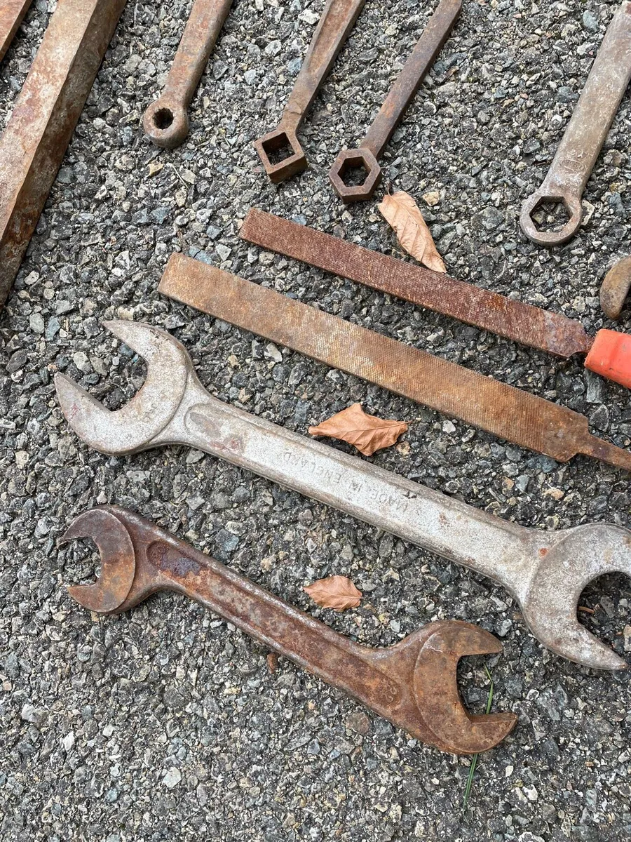Old spanners - Image 4