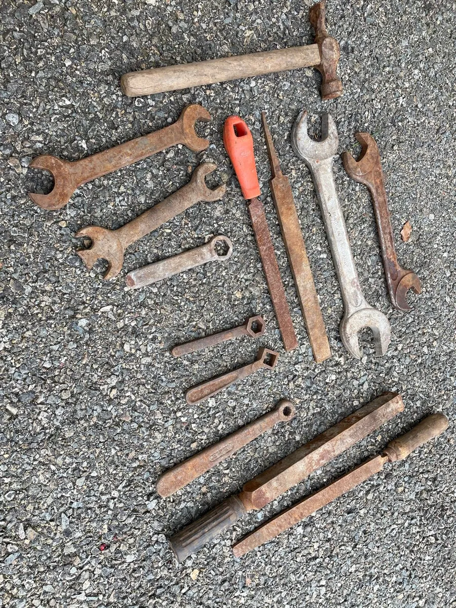 Old spanners - Image 1