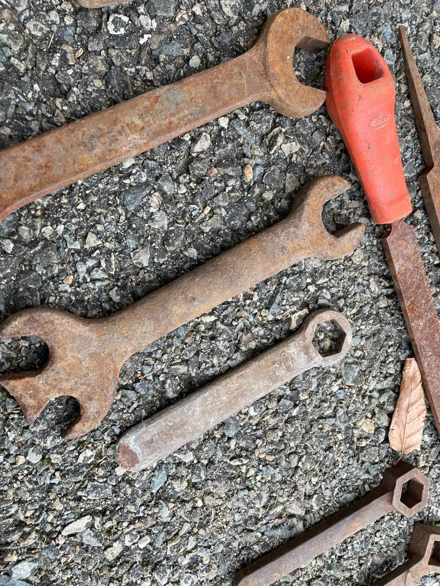Old spanners - Image 2