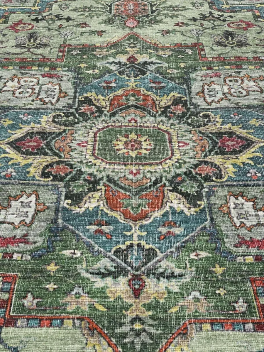 Georgia Rug Modern carpets Ø 3′11″ ft (Ø 120 cm) - Image 4