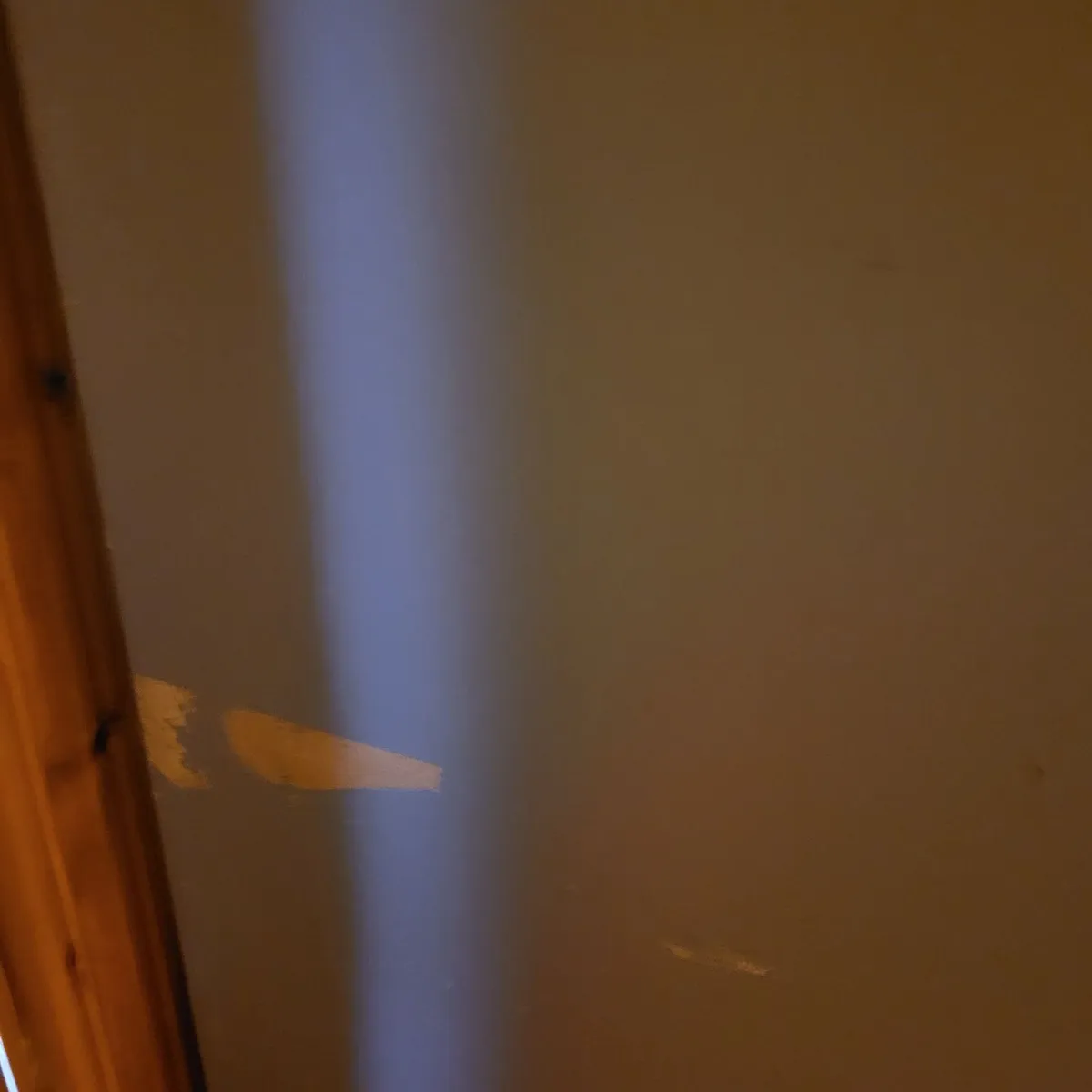 KALLAX Shelving unit, grey/wood effect, 77x147 cm - Image 2