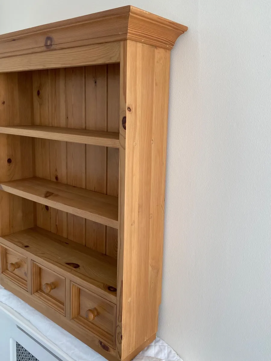 Pine wall unit - Image 1