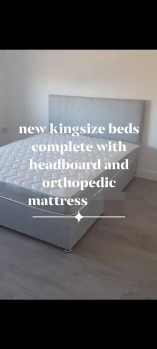 new kingsize beds - Image 1