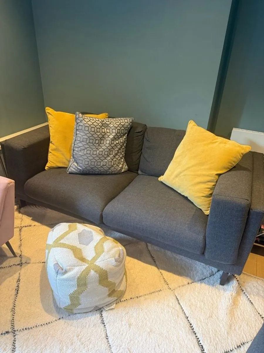 2 seater Ikea sofa - Image 1