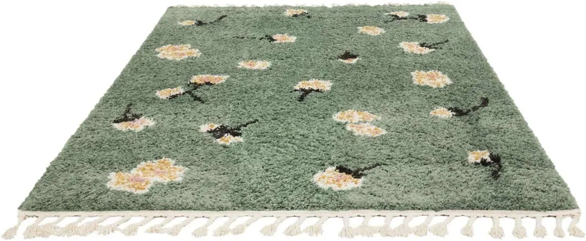 Linnea Kids Rug Shaggy/Handloom 4′7″ x 6′7″ ft - Image 2