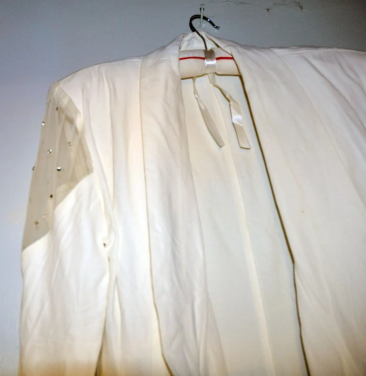 WHITE JACKET BY SCARLETT, SZ 9-10 - Image 1