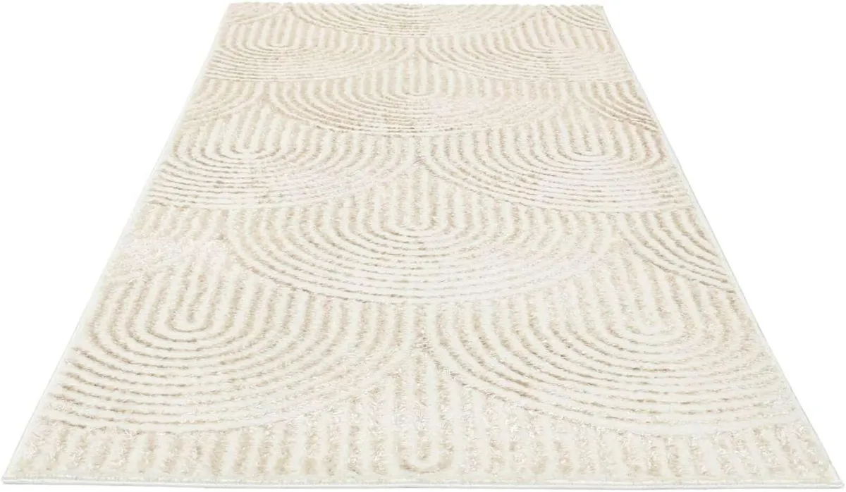 Art Deco Rug 2′7″ x 6′7″ ft (80x200 cm) Rectangula - Image 4
