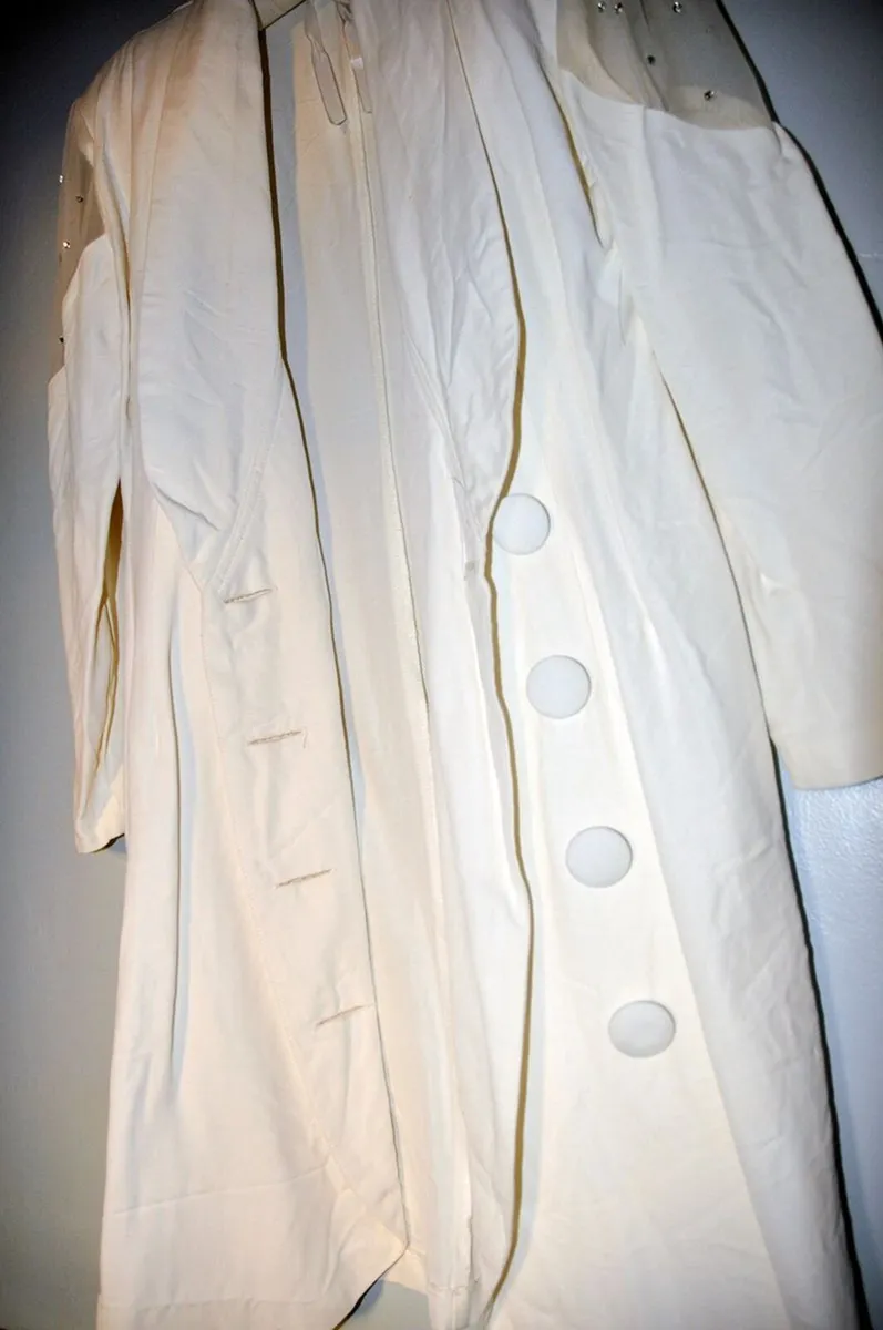 WHITE JACKET BY SCARLETT, SZ 9-10 - Image 2