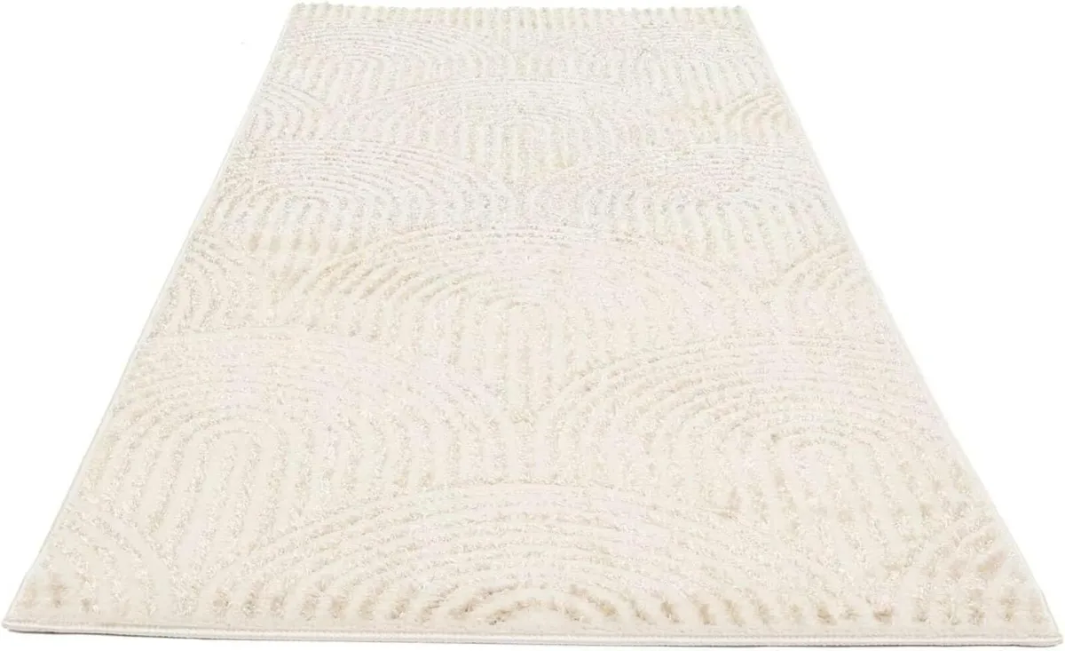 Art Deco Rug 2′7″ x 6′7″ ft (80x200 cm) Rectangula - Image 3