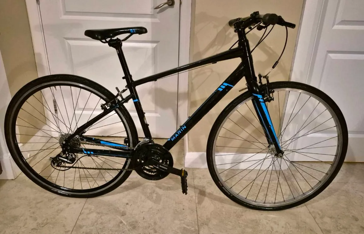 ADULTS MARIN FAIRFAX SC1700c BIKE 20 INCH ALLOY FR - Image 1