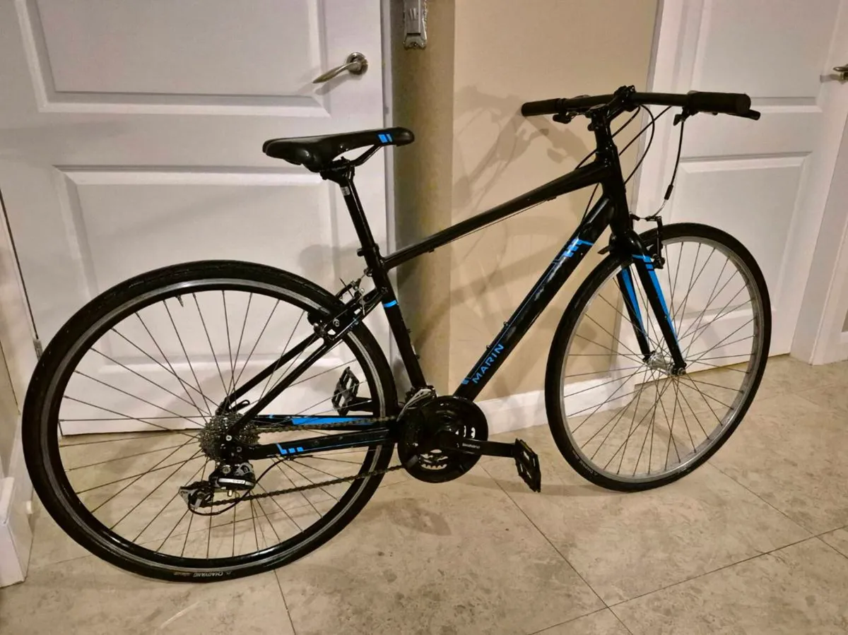 ADULTS MARIN FAIRFAX SC1700c BIKE 20 INCH ALLOY FR - Image 3