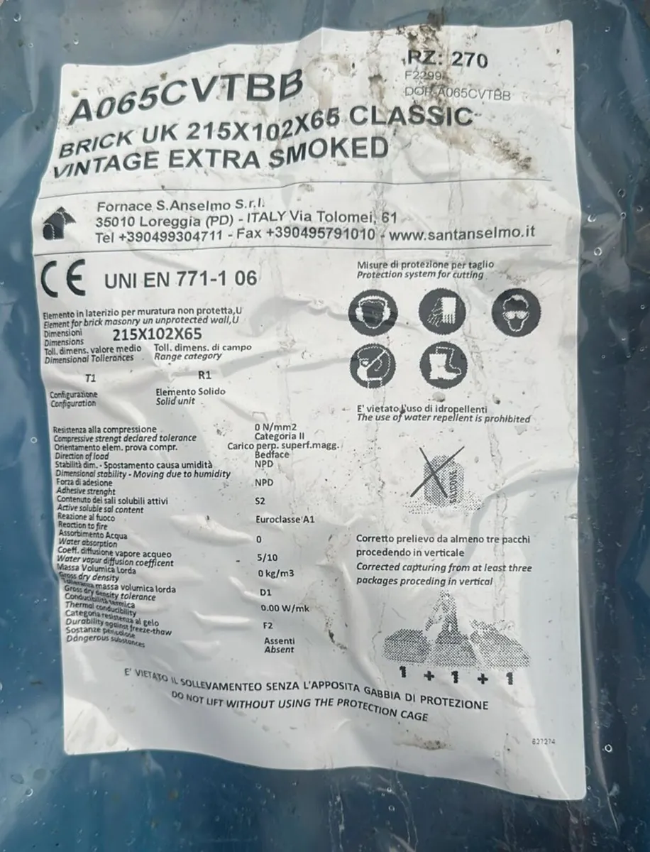 Bricks - San Francisco Smooth Smoked - Image 2