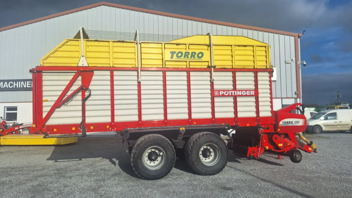 2014 POTTINGER TORRO 5100L - Image 2