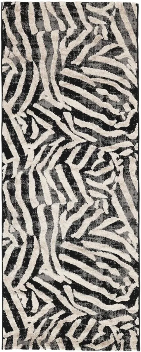 Nalori Rug Modern carpets 2′7″ x 6′7″ ft (80x200 - Image 1