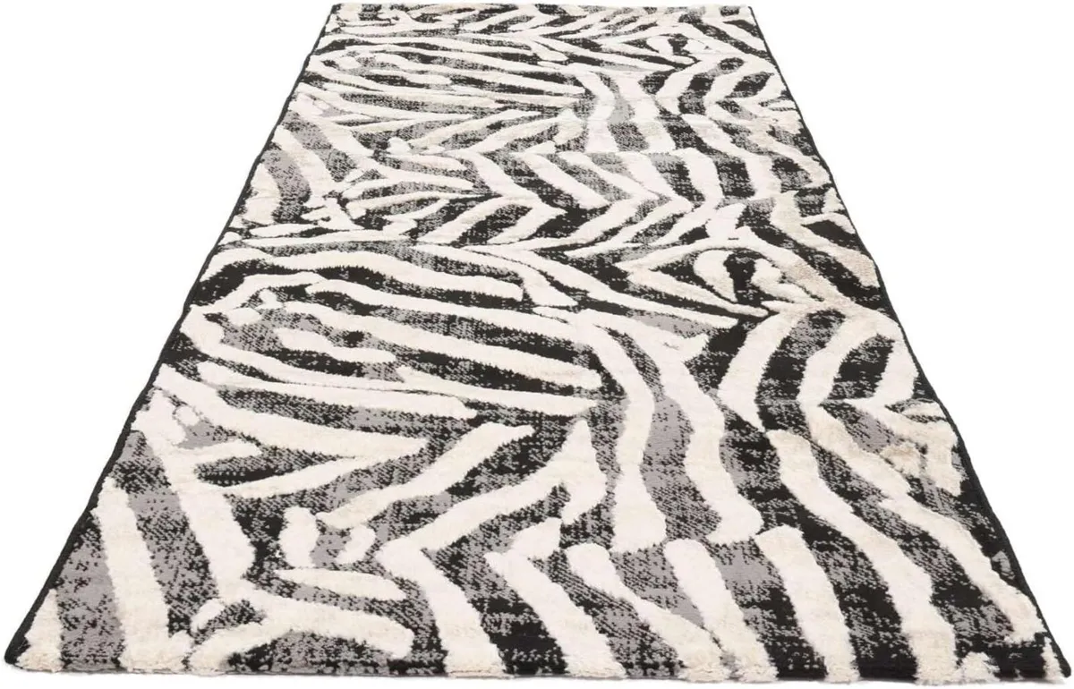 Nalori Rug Modern carpets 2′7″ x 6′7″ ft (80x200 - Image 3