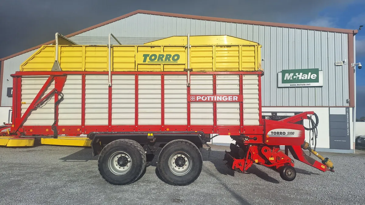 2014 POTTINGER TORRO 5100L - Image 1