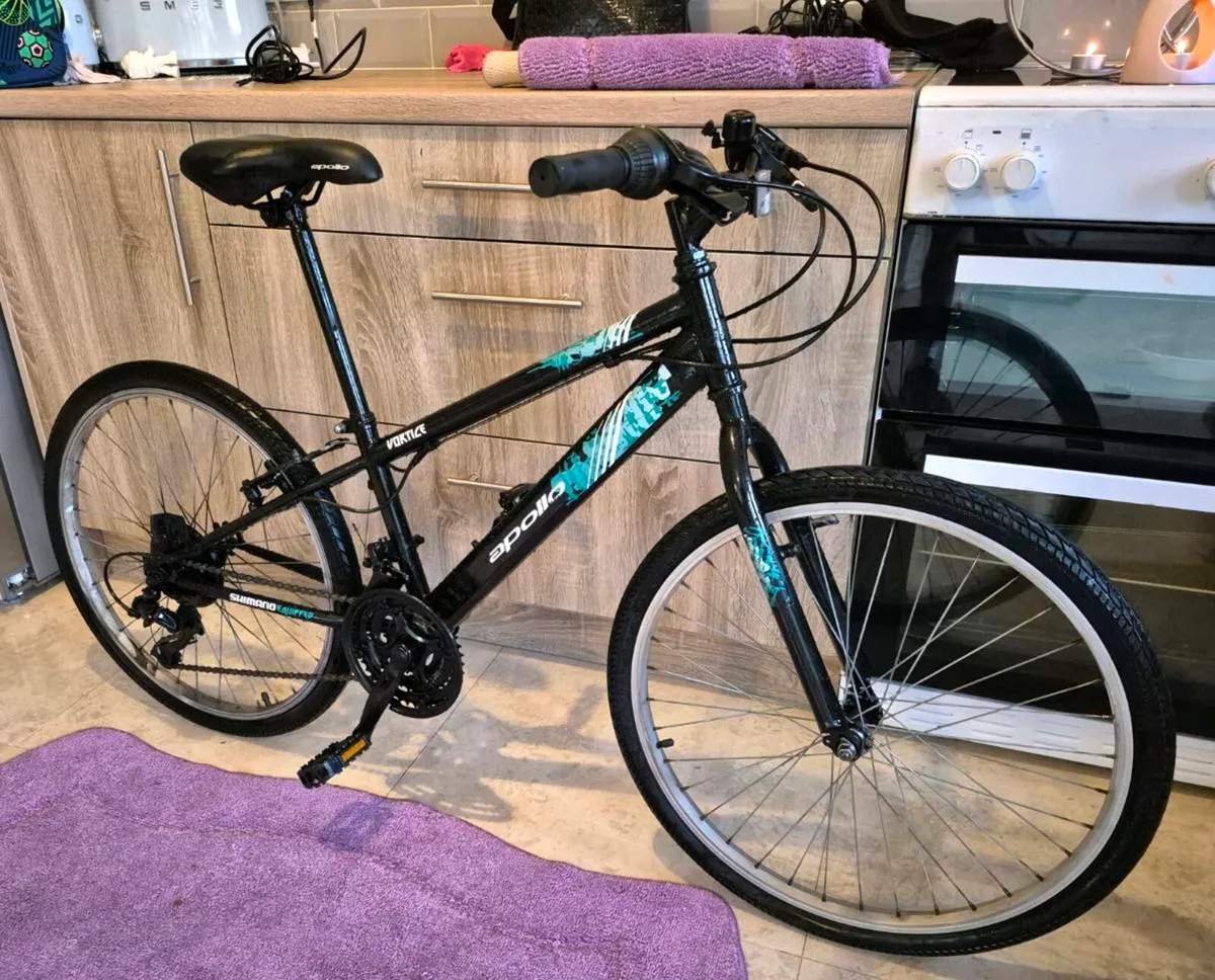 APOLLO HYBRID BIKE - 24" WHEELS FRAME SIZE 14 INCH - Image 2