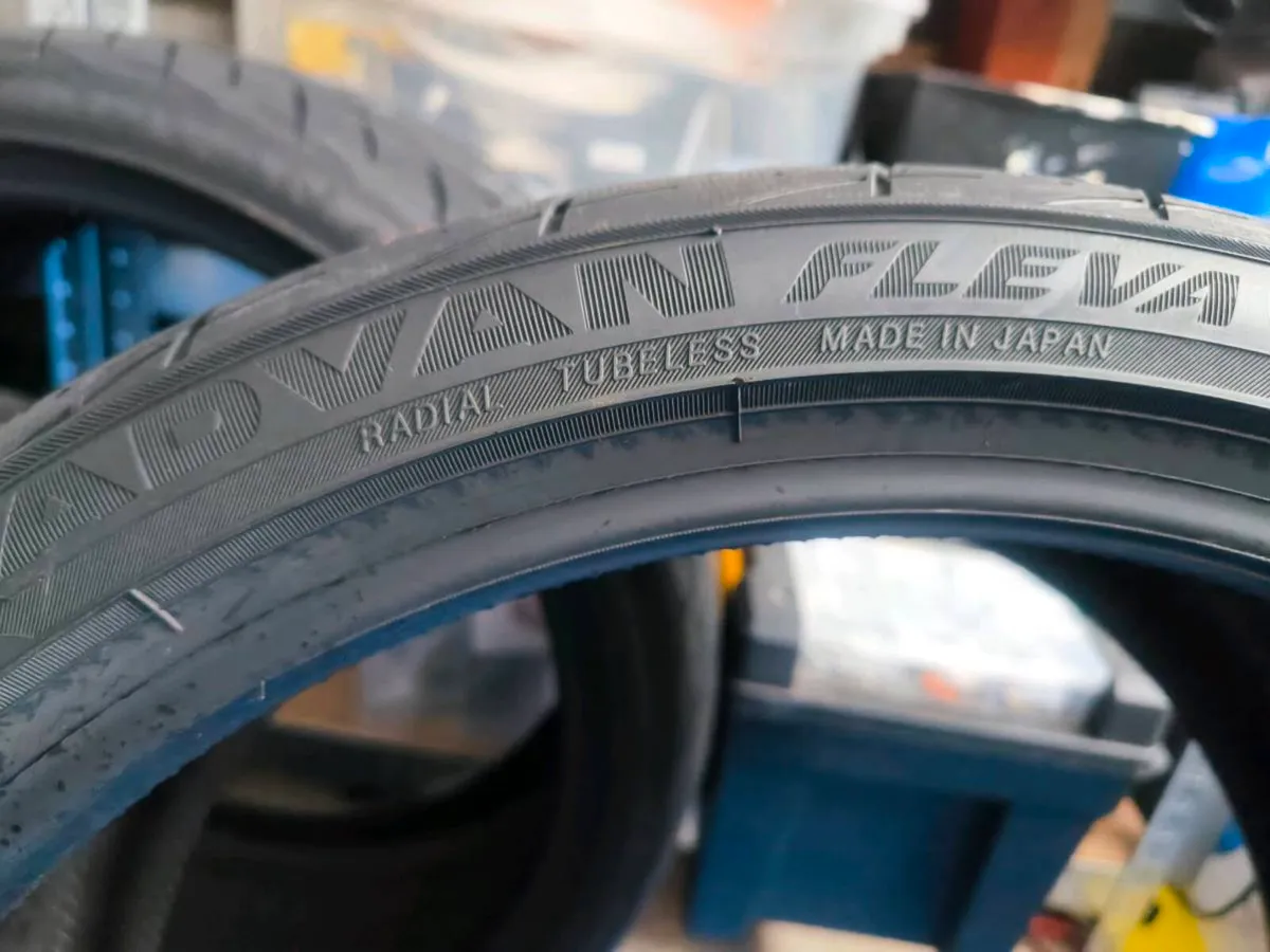 Yokohama tyres R19/ 235/ 35 - Image 2
