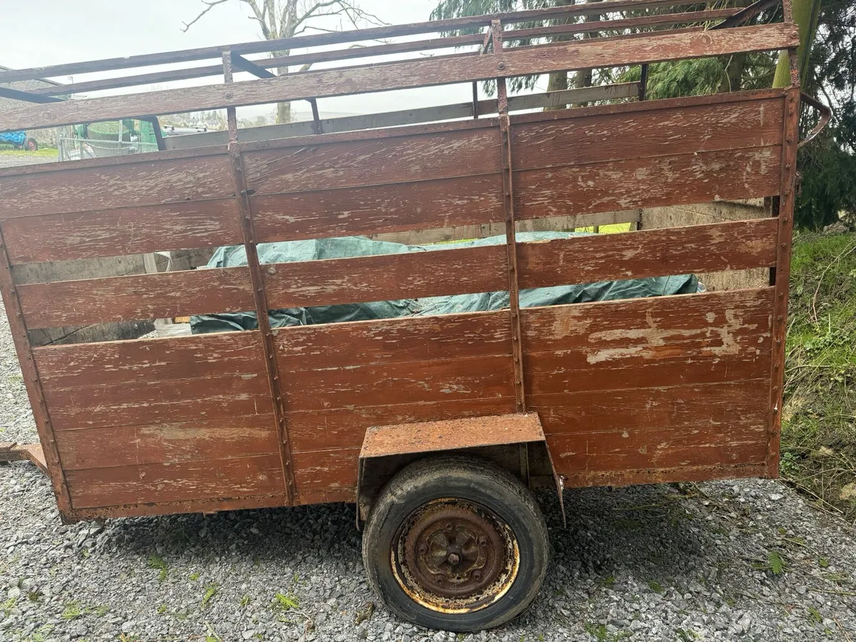 8x4 trailer - Image 1